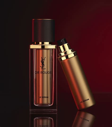 ysl serum or rouge|yves saint laurent new or rouge.